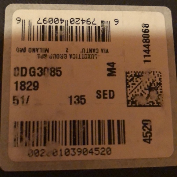 Dolce & Gabbana red leopard print glasses - Picture 7 of 8